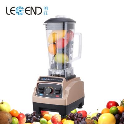 China Heavy Duty Commercial Ice Crush Blender 1500W with 6 Stainless Steel Blades for sale