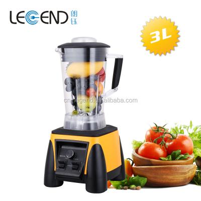 China High quality ice crusher food processor with 2 liter or 3 liter mixing cup for sale