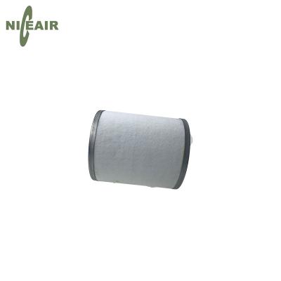 China High Efficient Melting Filter SMC Wholesale Hot Air Melting Filter Element - Replacement for sale