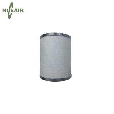 China High Efficient Melting SMC Air Filter Oil Paper Filter Pleat Customized Element - Replacement for sale