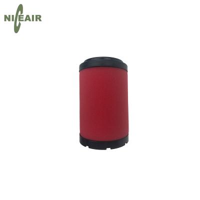 China High Quality Durable Air Filter Zander Compressor High Efficient Melting Filter Element - Replacement for sale