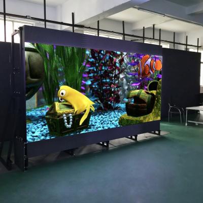 China Indoor Full Color HD LED Video Wall Indoor Display Screen for sale