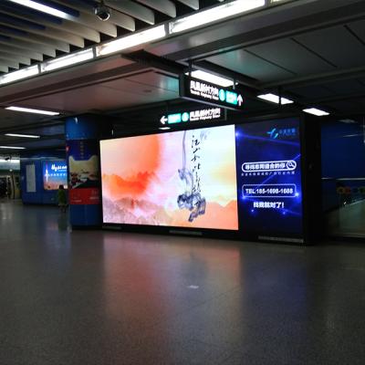 China Indoor P4 LED Module Indoor Shopping Mall Full Color LED Display for sale