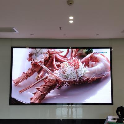 China Indoor Indoor P1.86 LED Screen LED Display HD LED Panel for sale