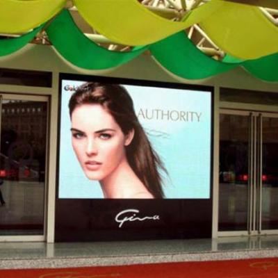 China Large LED Sign P5 Indoor Outdoor LED Display Screen for sale