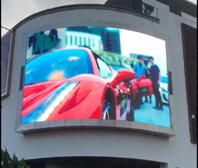 China High definition P4 high definition outdoor advertising led video board commmericial led display for sale