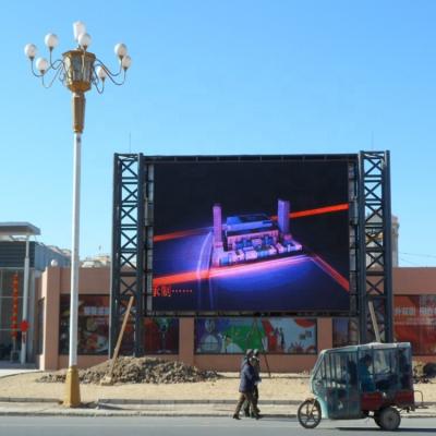 China Factory Price Outdoor P10 Outdoor LED Display for sale