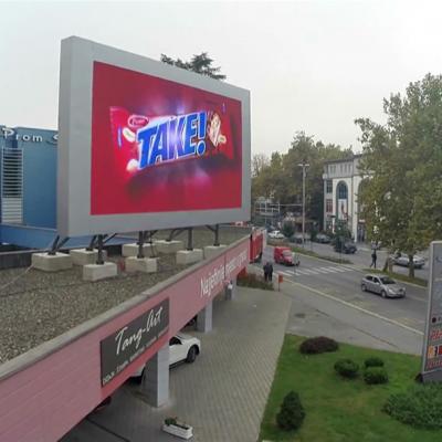 China Outdoor Advertising Outdoor LED Screen P8 TV Outdoor Screen Led Outdoor Display for sale