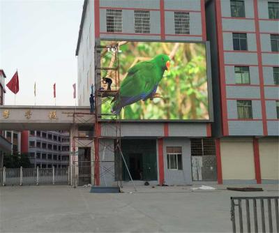 China Commercial advertising outdoor video hd large led billboards screen outdoor p8 fixed for sale