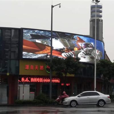 China P6 outdoor hd outdoor smd full color led video stage background advertising display screen for sale