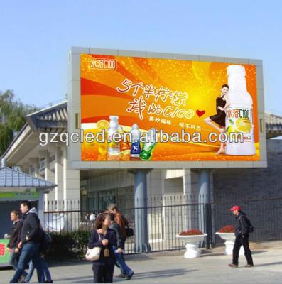 China P10 Outdoor Waterproof Outdoor LED Billboard LED Display LED Screen Wall for sale