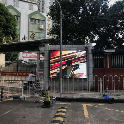 China P3 Outdoor Professional Waterproof Outdoor Advertising TV Screen Decorative Panels for sale