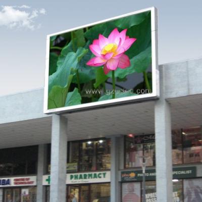 China Outdoor High Quality Full Color P6 Led Display Screen For Outdoor for sale