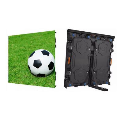 China Indoor/outdoor adjustable stadium info-boards hd P5 perimeter led screens for advertising sport display for sale