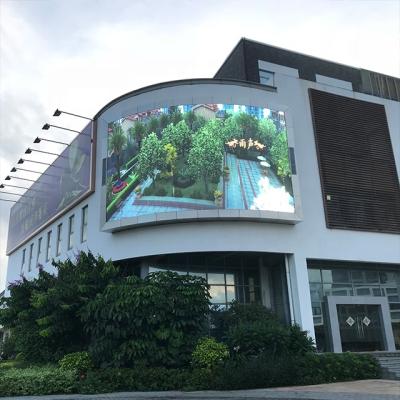 China Outdoor Led Show P5mm HD TV Outdoor Led Screen Large Video Wall Advertising Sign for sale