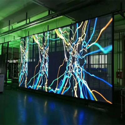 China Indoor Large Stage Performance LED Mesh Display Full Color LED Curtain Screen for sale