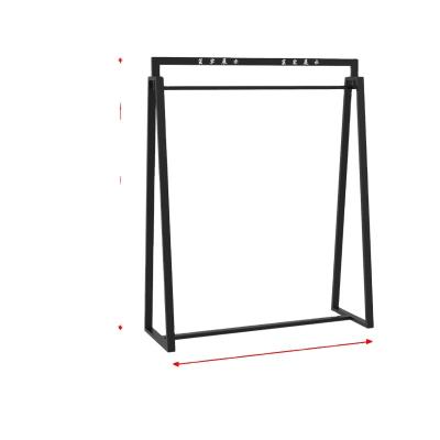 China Durable Iron shelf display rack men's clothing shop suit shirt island hanging racks plastic injection shelves moulding machine for sale