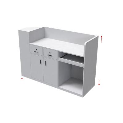 China Durable Netflix tide shop bar women's shop cashier table curved customized advancer silicon carbide kiln shelves for sale