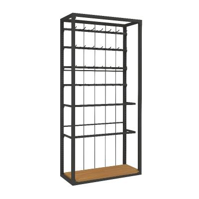 China Environmentally Friendly Jewelry Rack Hat Rack Socks Display Rack Lingerie Store Floor-standing Multifunctional for sale