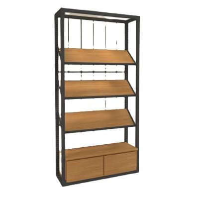 China Durable Hat rack floor standing multifunctional display rack socks display rack lingerie store for sale