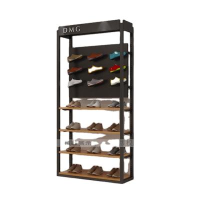 China Durable Men's Clothes Rack Display Cabinet Men's Clothing Store Clothing Store Display Racks Shelves Floor Standing Mall Brands for sale