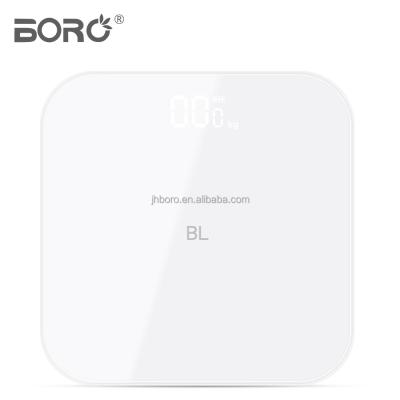 China Bathroom Scales BL-6601 R45 Intelligent Scale Tempered Glass Digital Display 180Kg 396Lb Multi Function 180Kg 396Lb Weighing for sale