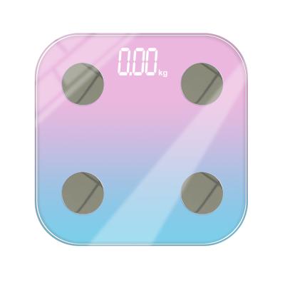 China BL8046C New Weight Function Household Mania Smart Phone Connection App Products Body Fat Scales Blue Tooth Weight Scale for sale