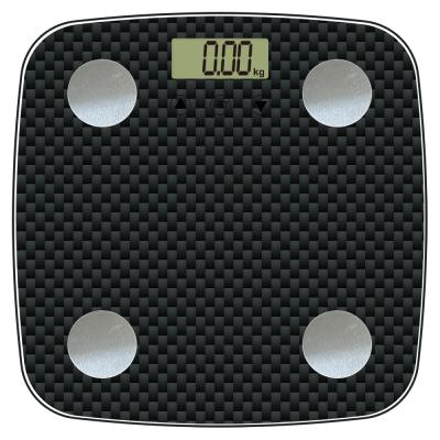 China Tempered Glass + ABS Plastic Smart Home Fitness Digital BMI Digital Body Fat Weight Scale BL-3402 With Touch Button for sale