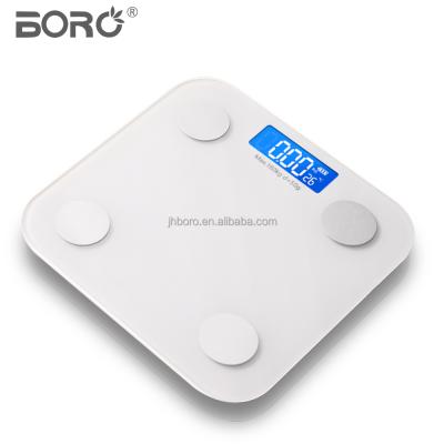 China Tempered Glass+ABS Plastic Beauty BL-2606 Gift Digital Body Fat Electronic Blue Tooth BMI APP Weighing Fashion Body Fat Smart Bathroom Scale for sale