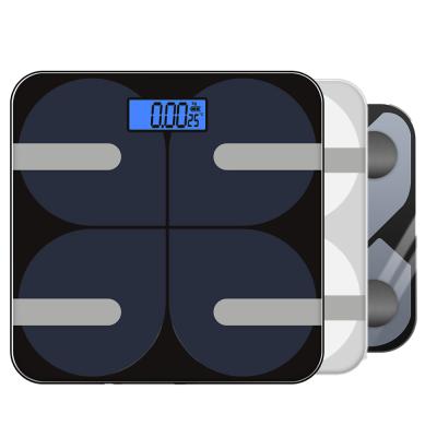 China New Design BL-8001 Smart Intelligence APP Digital LCD Display Electronic Bathroom Scale Weight Measuring for sale