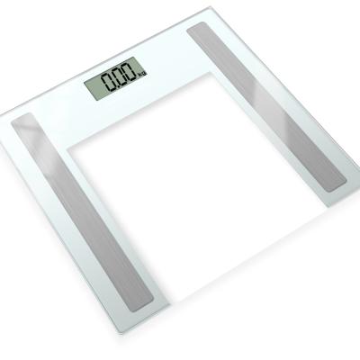 China Body Fat and Water Content Examining Cheap Hot Sale Amazon Indicator Weight Glass Weighing Scale for Human Body for sale