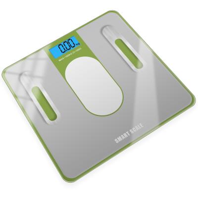 China Body Fat and Water Content Testing Smart Body Fat Scales with App OKOK Electronic Smart Scale Free Bathroom Scale for sale