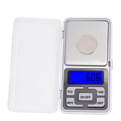 China WITH LID BL-S01 500/0.01g Mini Digital Measuring Pocket Scale Jewelry Weight Gram Electronic Balance for sale