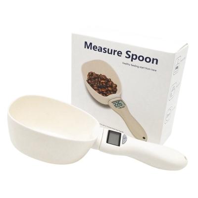 China With Scale Tray BL-Spoon Spoon Scale Best For Dogs Cats Volume 1g Digital Scale For Accurate Measurement For Pet for sale