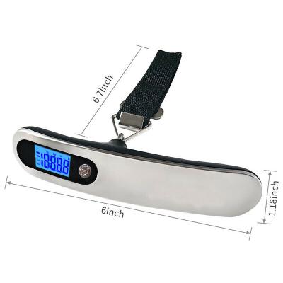 China Weight Measuring BL-G04 Best Hanging Luggage Scale With Mini Business Pocket Portable Scale For Outdoor Smart Scale for sale