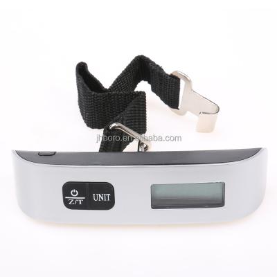 China Weight Measuring BL-G05 50 Kg Digital Portable Hanging Scale Hand Luggage Weight Portable Electronic Scale for sale