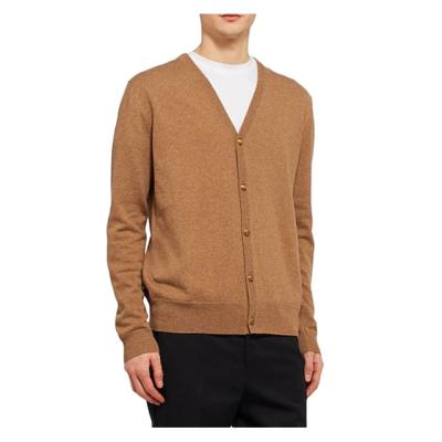 China Anti-wrinkle 2021 autumn men's shirt custom made 5 button cardigan cardigan sweater for men for sale