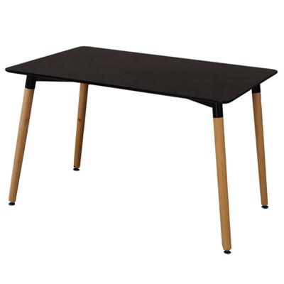 China Modern Square Modern Hotel Table Living Room Bedroom Living Room MDF Office Dining Table for sale