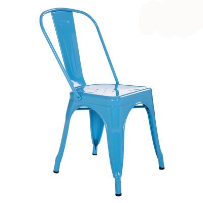 China Low price velvet upholstered ornate morden industry factory iron chair metal wholesale chairs simple morden chair for sale