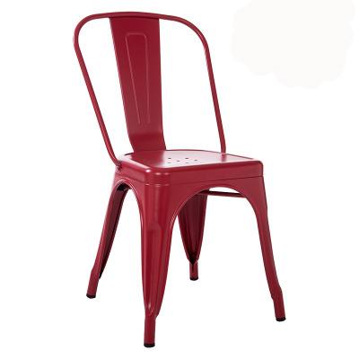 China Ornate Velvet Upholstered Hot Selling Best Price Dining Outdoor Industrial Metal Chair Vintage Iron Leg Colorful Restaurant Chair for sale