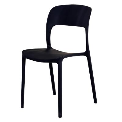 China Tianjin Hengao Nordic Adjustable Furniture Nordic Adult Geometric Chairs (Height) Plastic Hotel Cafe Dining Chair for sale