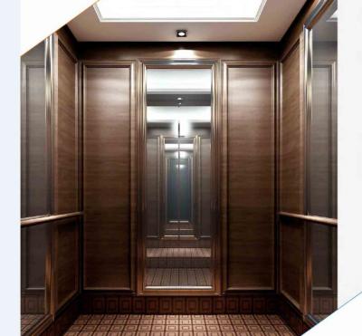 China GOTS CE 1000kgs Modern Professional Passenger Elevator Passenger Elevator for sale