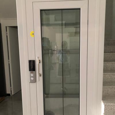 China Modern Home Elevator Gots Small Elevator With Glass In Villa for sale