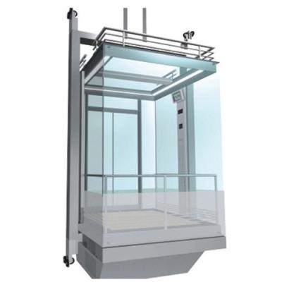 China Office Building Guangzhou Elevator Manufacturer Elevator Exterior Elevator Cheap Price With OTIS Elevator Machine for sale