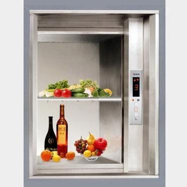 China Kitchen Food Elevator Dumbwaiter 100kg Small Dumbwaiter Elevator Kitchen Lift for sale