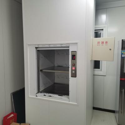 China Goods elevator gost 100kg/200kg/300kg food dumbwaiter restaurant elevator for sale