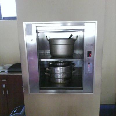 China Safe Goods Elevator Traction Motor Food Elevator Dumbwaiter for sale