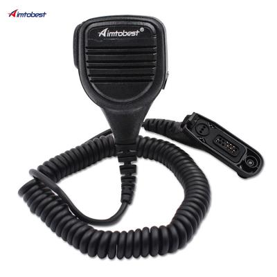 China Handheld Intercom PMMN4024 Speaker Microphone Compatible For Motorola Two Way Radio XPR6350 XPR6550 XPR7350 APX1000 APX4000Walkie Talkie for sale