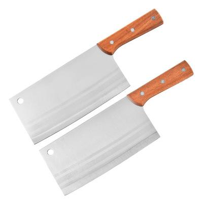 China Full Viable Handmade Forged Chef Knife Vegetable Meat Chopper Chopping Knife - 7