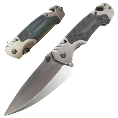 China Viable EDC Knife Group of Ten Blade Survival Combat Folding Tactical Camping Pocket Knives Hunting Multi Tools for sale